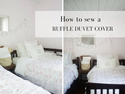 How to Make a Duvet Cover