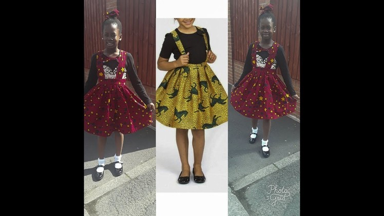 How To Make A Gathered Skirt For Children