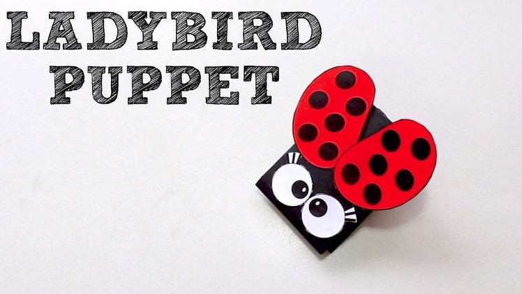 How to Make a Ladybird Hand Puppet