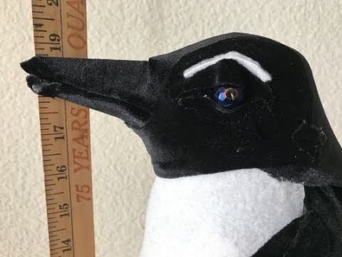 How to Make a Life-Sized Penguin