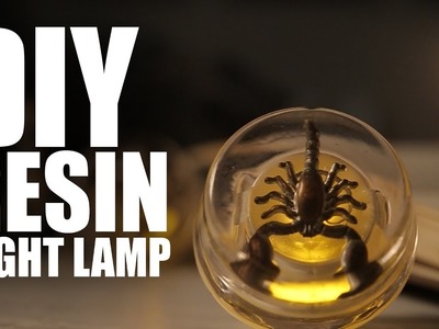 How To Make A Night Lamp | MadStuffWithRob | DIY