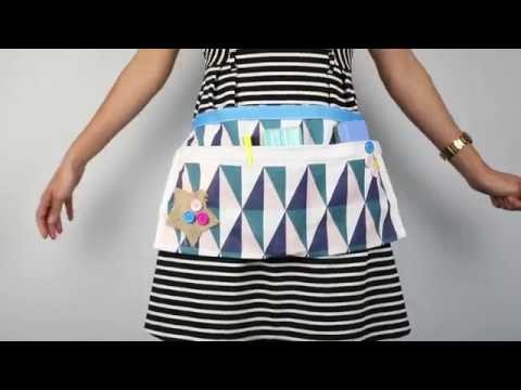 How to Make a No Sew Apron