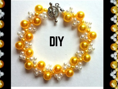 How to make a simple bracelet. Gift ideas for your love ones.