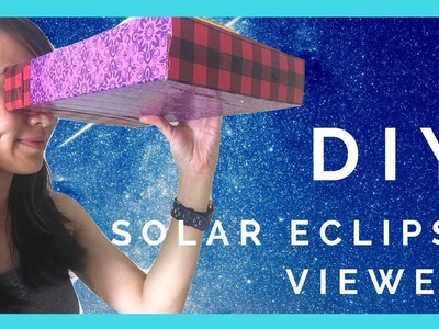 How to Make a Solar Eclipse Viewer - EASY & REALLY WORKS - Build Your Pinhole Solar Eclipse Viewer!