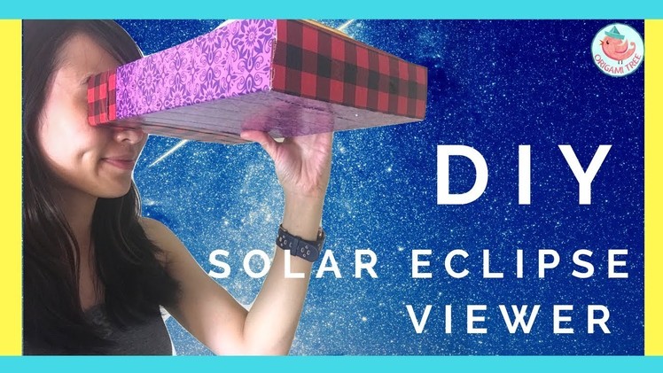 How to Make a Solar Eclipse Viewer - EASY & REALLY WORKS - Build Your Pinhole Solar Eclipse Viewer!