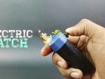 How to make an electric match - match hack