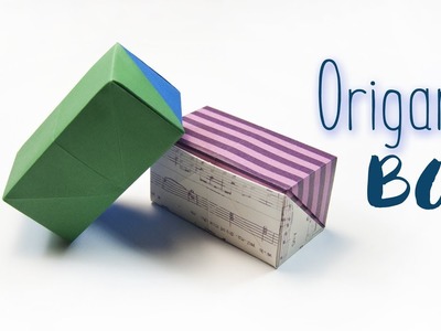 How to Make an Origami Box