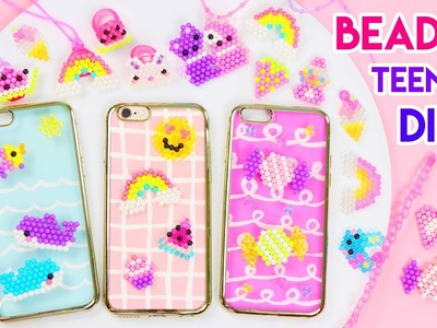 How to Make Beados Teeneez Accessories (Phone Cases, Necklaces, and more)!