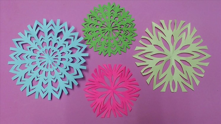 How to Make Beautiful Flower with Color Paper | DIY Paper Flowers Making