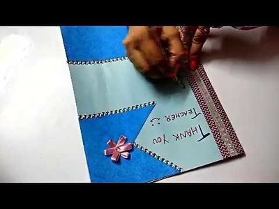 How to make children's day card| happy Christmas. merry Christmas card