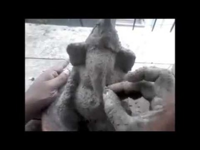 How To Make Clay Model Ganesh  - Arts and Crafts for Children