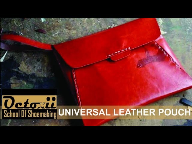 How to make leather pouch