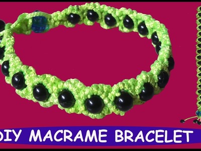 HOW TO MAKE Macrame Bracelet