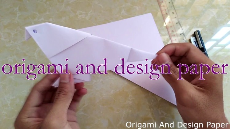 How To Make Origami Parrot Easy Step By Step New More Fun