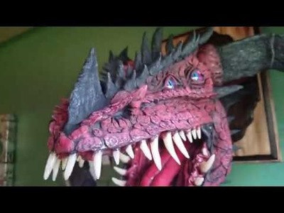 How to Make Paper Mache Dragon Scales