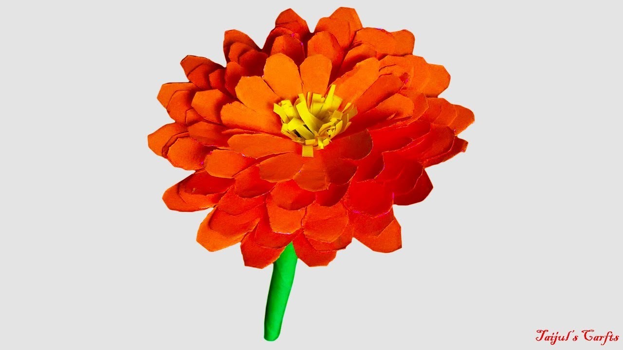 how to make paper marigold flower origami flower my crafts and diy projects how to make paper marigold flower origami flower my crafts and diy projects
