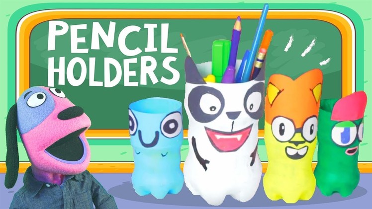 How to make.  PENCIL HOLDERS | #todayilearned