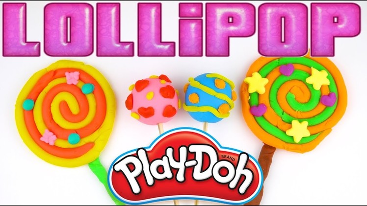 How to make Play-Doh Lollipop