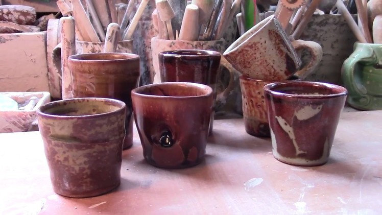 How to make saki cups!