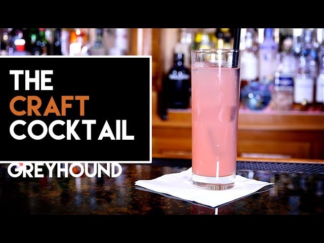 How To Make The Greyhound Cocktail. Easy Vodka Cocktails ???? Craft Cocktail