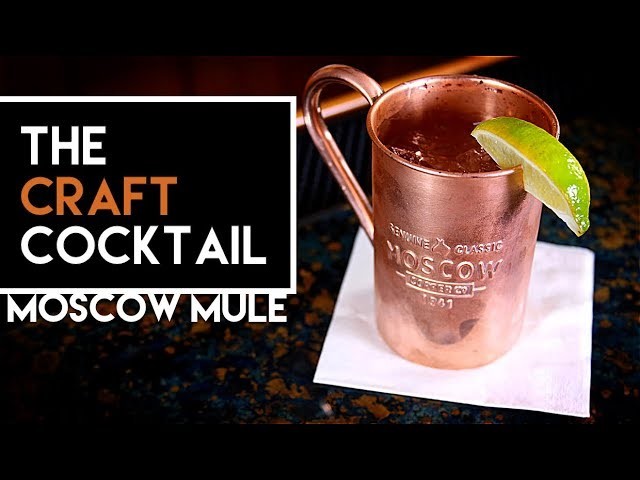 How To Make The Moscow Mule. Easy Vodka Cocktails ???? Craft Cocktail