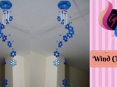 How to make Wind Chimes - wind chimes sound effect - Bead Wind Chime