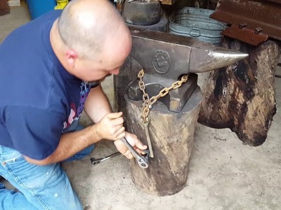 How to mount a Vulcan anvil