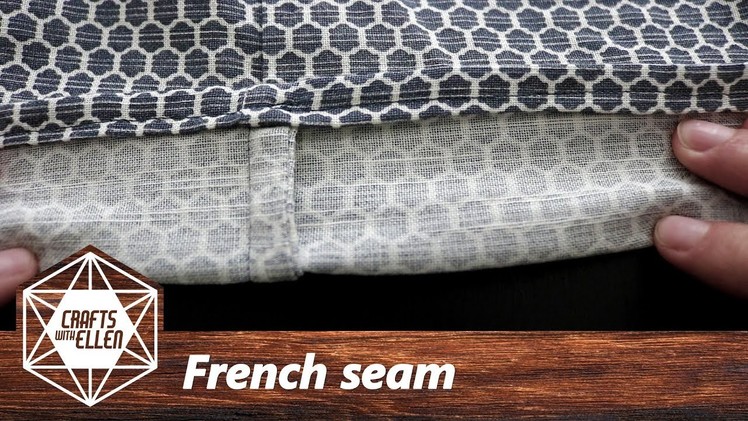 How To Sew A French Seam | Sewing Tutorial