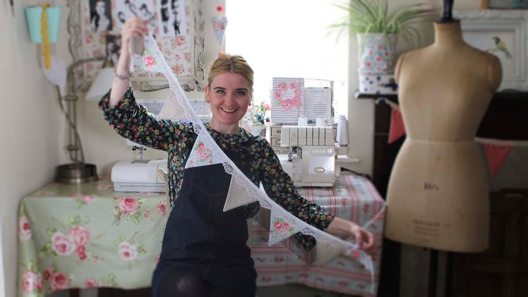 How to Sew Bunting