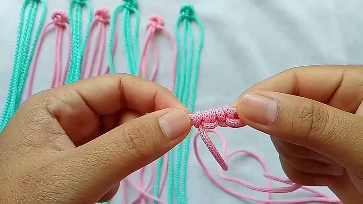 How to Start Macrame for Wallet