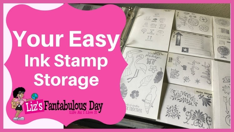 How to Store Clear Stamps, Clear Stamp Storage Ideas for Storing Clear Stamps on a Budget