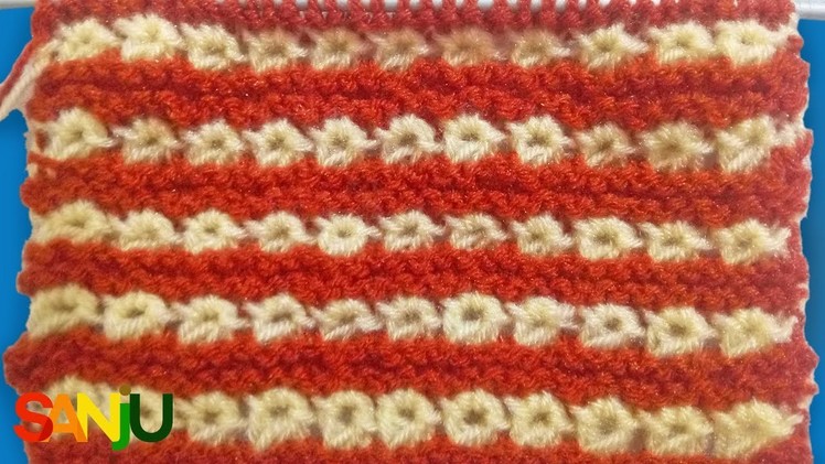 Kids sweater Design | knitting pattern design