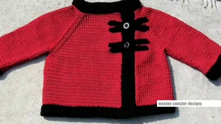 Latest design for kids woolen sweater | two colour woolen sweater designs | knitting design pattern