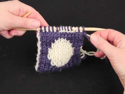Learn  The Reverse  Stocking Stitch  In Knitting