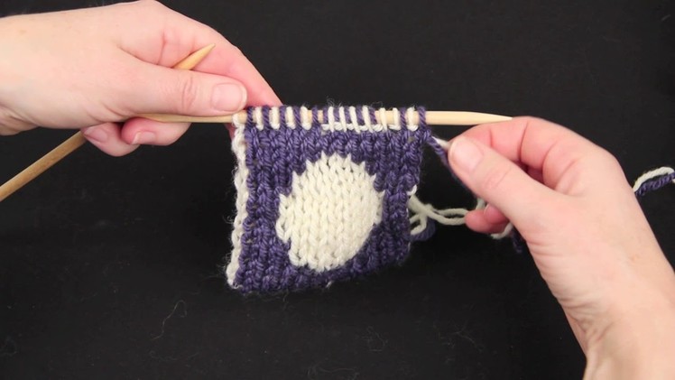 Learn  The Reverse  Stocking Stitch  In Knitting