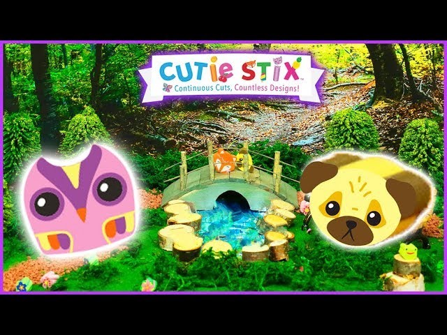 Make a Mini Cutie Forest Tutorial | How To Wow Show | Official Cutie Stix