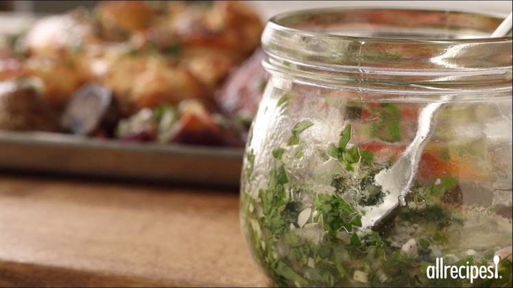 Marinade Recipes - How to Make Argentinean Chimichurri