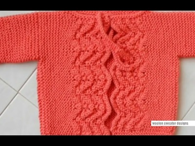 New sweater design in hindi - knitting pattern