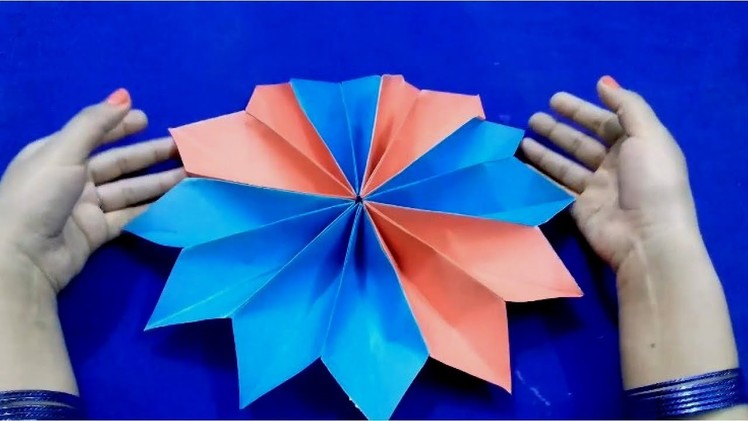 ►ORIGAMI EASY || ORIGAMI FLOWER TUTORIAL || HOW TO MAKE ORIGAMI FLOWERS