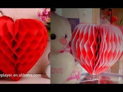 Paper Crafts: How to make a Paper Honeycomb Ball