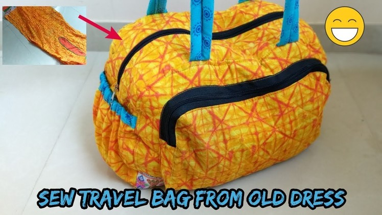 Super travel bag make at home diy |amzon|flipkart|snapdeal|voonik|myntra|e-bay|shopclue|