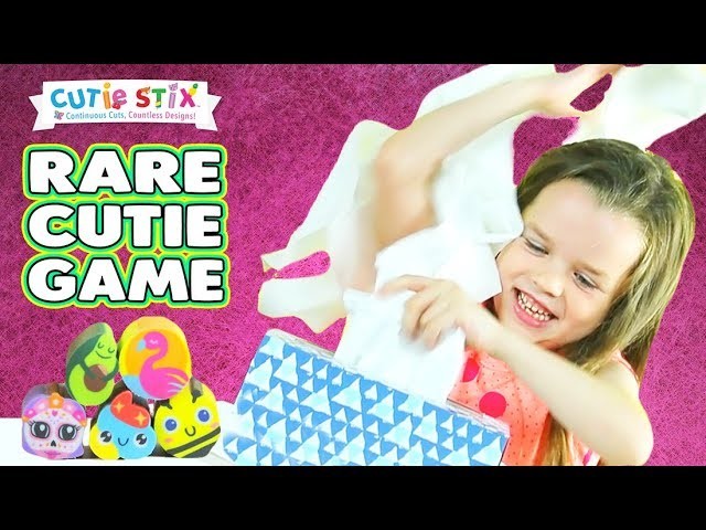 Tissue Box CUTIE Challenge! | How To Wow Show | Official Cutie Stix