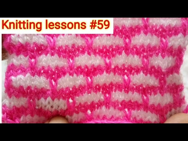 Two Colours || Knitting design || Baby sweater design || Very easy to make