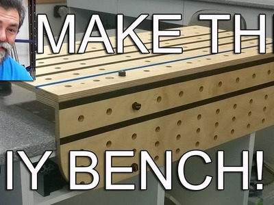 Woodworking how to make a skirt for the diy dave stanton bench  festool wood shop