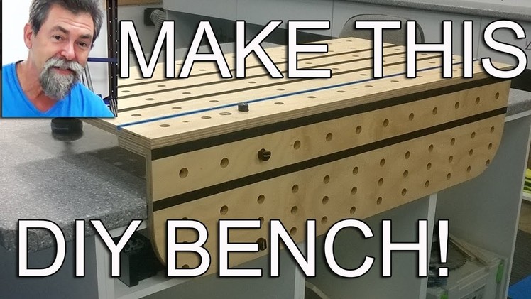 Woodworking how to make a skirt for the diy dave stanton bench  festool wood shop