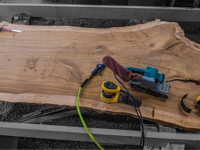 Woodworking, Live Edge Table How To PT 2