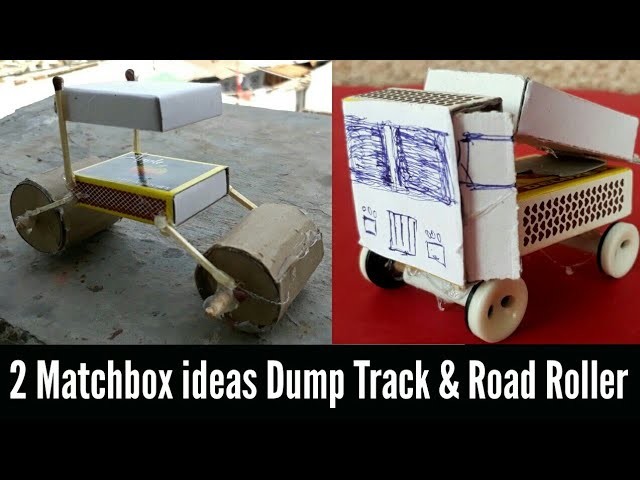 2 Brilliant Matchbox Ideas and Useful Things || How to make || Free Energy toy