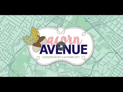 Acorn Avenue - SCT Delivered: Scrapbook Kit - Autumn 2017
