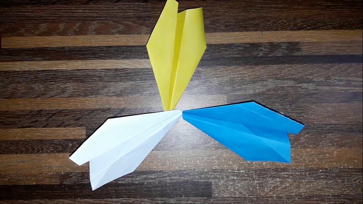 BEST ORIGAMI PAPER PLANE How to make a cool paper plane origami   Easy tutorial  How to make a paper