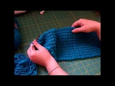 Crochet Tutorial | Puff Stitch | Scarf